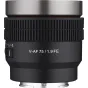 CINEMA Video objektīvi - Samyang V-AF 75mm T1.9 Sony FE - perc šodien veikalā un ar piegādi