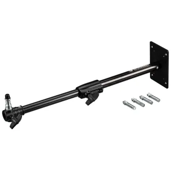 Turētāji - Bresser JM-46 Sienas stiprinājums teleskopisks 37-60cm - perc šodien veikalā un ar piegādi
