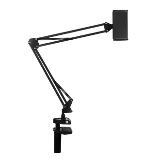 Mobile Phones Tripods - Puluz desk stand with phone/tablet holder (black) - quick order from manufacturer Best choise selected by experts