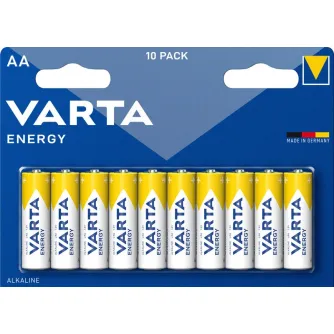 Batteries and chargers - Varta Energy alkaline batteries LR6 10xAA - quick order from manufacturer