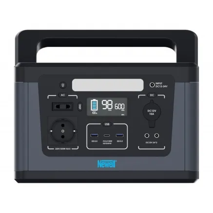Newell battery bank-charging station Argus 600 461Wh NL3570 Portable Charging 