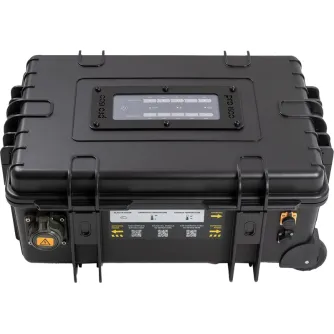 Solar Portable Panels - BW OUTDOOR CASES ENERGY.CASE PRO 1500 IP66 (500 WATT), BLACK 15.230/B/500 - quick order from manufacturer