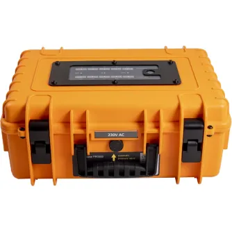 Solar Portable Panels - BW OUTDOOR CASES ENERGY.CASE PRO 500 IP54 (300 WATT), ORANGE 5.230/O/300 - quick order from manufacturer