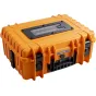Solar Portable Panels - BW OUTDOOR CASES ENERGY.CASE PRO 500 IP54 (300 WATT), ORANGE 5.230/O/300 - quick order from manufacturer