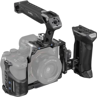 Camera Cage - SMALLRIG 3710 RHINOCEROS ADVANCED CAGE KIT FOR SONY A7 RV/ A7VI/ A7 SIII 3710 - quick order from manufacturer