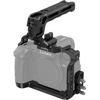 Ietvars kameram CAGE - SMALLRIG 4143 CAGE KIT FOR PANASONIC LUMIX S5 II 4143 - ātri pasūtīt no ražotāja