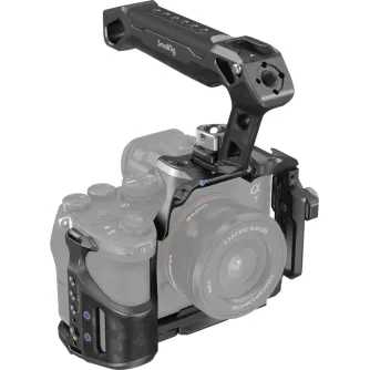 Ietvars kameram CAGE - SMALLRIG 3708 RHINOCEROS BASIC CAGE KIT FOR SONY A7 RV/ A7VI/ A7 SIII 3708 - ātri pasūtīt no ražotāja