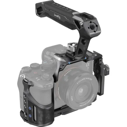 SmallRig 3708 Rhinoceros Basic Cage Kit voor Sony Alpha 7R V / Alpha 7 IV / Alpha 7S III