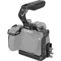Ietvars kameram CAGE - SMALLRIG 4024 BLACK MAMBA CAGE KIT FOR PANASONIC LUMIX S5 II 4024 - ātri pasūtīt no ražotāja