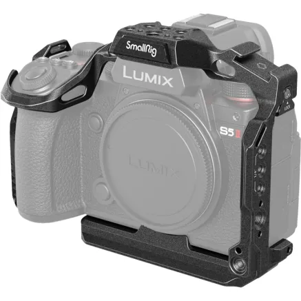 SmallRig 4023 Black Mamba Cage for Panasonic LUMIX S5 II / S5 IIX