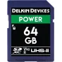 Atmiņas kartes - DELKIN SD POWER 2000X UHS II U3 V90 R300 W250 64GB DDSDG200064G - ātri pasūtīt no ražotāja