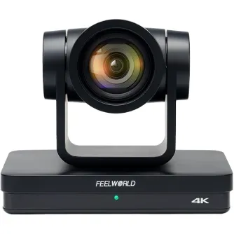 PTZ Video Cameras - Feelworld UHD4K12X simultaneous 3G-SDI/HDMI/USB/IP live streaming PTZ camera with 12X optical zoom UHD 4K - buy today in Master Foto store and with delivery