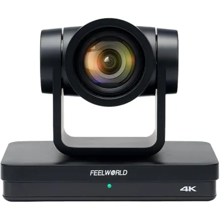 FEELWORLD UHD4K12X SIMULTANEOUS 3G-SDI/HDMI/USB/IP LIVE STREAMING PTZ CAMERA WITH 12X OPTICAL ZOOM UHD4K12X