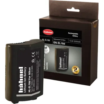 Kameru akumulatori - HÄHNEL Battery Nikon HL-EL18D - ātri pasūtīt no ražotāja