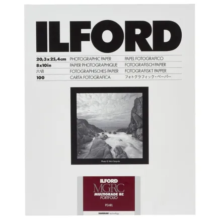 ILFORD PHOTO Ilford Multigrade RC Portfolio Pearl 17.8x24cm 100