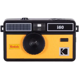 Filmu kameras - KODAK I60 REUSABLE CAMERA BLACK/YELLOW DA00258 - perc šodien veikalā un ar piegādi