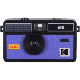 Filmu kameras - KODAK I60 REUSABLE CAMERA BLACK/VERY PERI DA00259 - perc šodien veikalā un ar piegādi