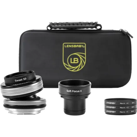 LENSBABY Soft Focus Macro Kit w/ Sony E Mount
