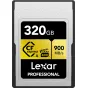 LEXAR CFexpress Pro Gold R900/W800 (VPG400) 320GB (Type A)