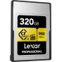 Discontinued - LEXAR CFexpress Pro Gold R900/W800 (VPG400) 320GB (Type A)
