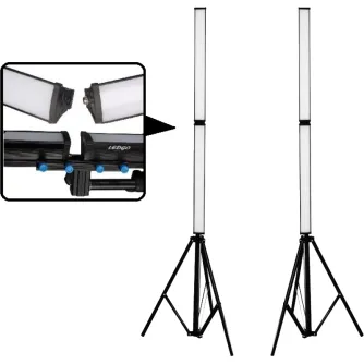Piederumi zibspuldzēm - NANLITE T2 ADAPTER FOR STRIPLIGHT LG-T2 - ātri pasūtīt no ražotāja