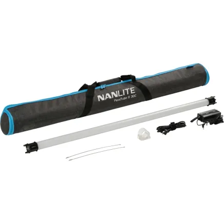 NANLITE PAVOTUBE II 30C LED RGBWW TUBE LIGHT 1 LIGHT KIT 15-2026-1KIT