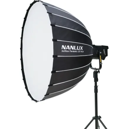 NANLUX PAROBOLIC SOFTBOX 120CM WITH NLM MOUNT SB-NLM-120-PR