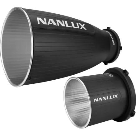 NANLUX 26 & 60-DEGREE REFLECTOR KIT FOR EVOKE RF-NLM-26 & 60