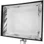 NANLUX SOFTBOX RECTANGLE 140X100 FOR DYNO 1200C W/QUICK RELEASE SB-DN1200C-RT140x100