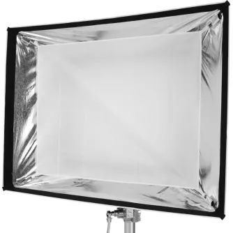 Softboksi - NANLUX SOFTBOX RECTANGLE 140X100 FOR DYNO 1200C W/QUICK RELEASE SB-DN1200C-RT140x100 - ātri pasūtīt no ražotāja