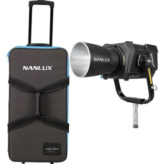 LED Monobloki - NANLUX EVOKE 1200B SPOT LIGHT WITH TROLLY CASE EVOKE 1200B ST-KIT - ātri pasūtīt no ražotāja