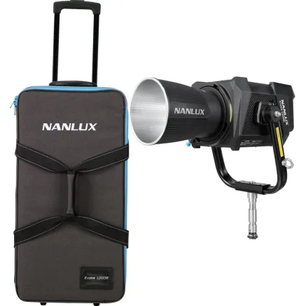 NANLUX EVOKE 1200B SPOT LIGHT WITH TROLLY CASE EVOKE 1200B ST-KIT