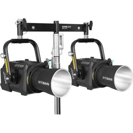 NANLUX EVOKE TWO-LIGHT FRAME WITH JUNIOR PIN FR-JP-2