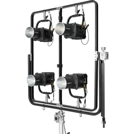 NANLUX EVOKE FOUR-LIGHT FRAME WITH JUNIOR PIN FR-JP-4