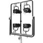 Statīvi apgaismojumam - NANLUX EVOKE FOUR-LIGHT FRAME WITH JUNIOR PIN FR-JP-4 - ātri pasūtīt no ražotāja