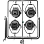 Statīvi apgaismojumam - NANLUX EVOKE FOUR-LIGHT FRAME WITH JUNIOR PIN FR-JP-4 - ātri pasūtīt no ražotāja
