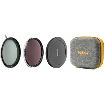 ND neitrāla blīvuma filtri - NISI FILTER SWIFT SYSTEM VND KIT 82MM SWIFT VND 82MM - ātri pasūtīt no ražotāja
