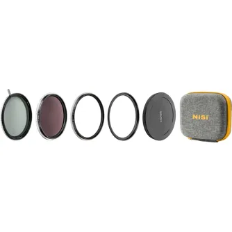 Soft filtri - NISI FILTER SWIFT SYSTEM VND / BLACK MIST KIT 77MM SWIFT VND MIST 77MM - perc šodien veikalā un ar piegādi