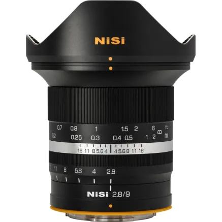 NISI LENS 9MM F2.8 FOR APS-C FUJI X-MOUNT 2.8/9MM X-MOUNT