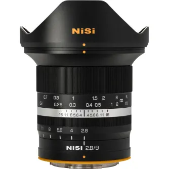 Objektīvi - NISI LENS 9MM F2.8 FOR APS-C MFT-MOUNT 2.8/9MM M4/3-MOUNT - ātri pasūtīt no ražotāja