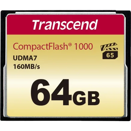 TRANSCEND CF 1066X 64GB (ULTIMATE) TS64GCF1000