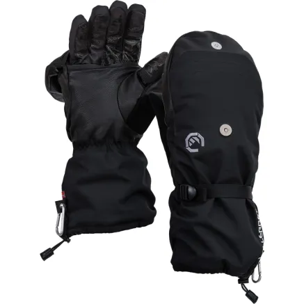 VALLERRET ALTA ARCTIC MITT BLACK S 23ALT-BK-S