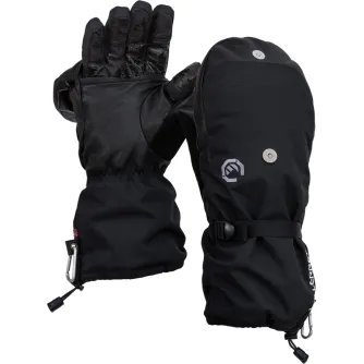 Cimdi - VALLERRET ALTA ARCTIC MITT: BLACK M 23ALT-BK-M - ātri pasūtīt no ražotāja