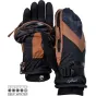 VALLERRET SKADI ZIPPER MITT PSP BROWN M 20SKD-BR-M_BROWN