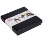 WALTHER LePorello 10x10 cm black