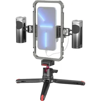 Viedtālruņiem - SMALLRIG 4120 ALL-IN-ONE VIDEO KIT MOBILE PRO 4120 - ātri pasūtīt no ražotāja