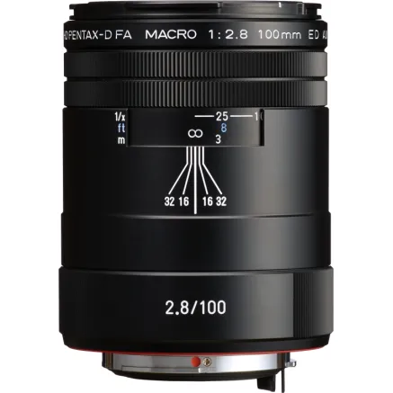 RICOH/PENTAX PENTAX HD DFA 100MM MACRO F/2.8 ED AW BLACK 20320