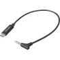 SARAMONIC CABLE SR-C2011 MALE 3.5MM TRRS TO MALE USB TYPE-C ADAPTER CABLE SR-C2011