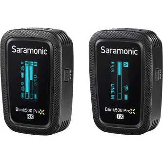 Bezvadu piespraužamie mikrofoni - SARAMONIC BLINK 500 PROX B1 (2,4GHZ WIRELESS W/3,5MM) BLINK500 PROX B1 - ātri pasūtīt no ražotāja