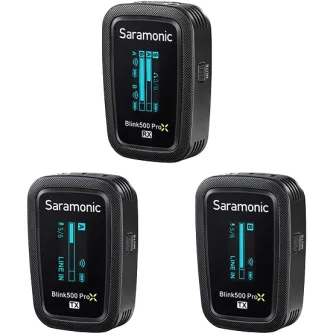 Mikrofoni - SARAMONIC BLINK 500 PROX B2 (2,4GHZ WIRELESS W/3,5MM) BLINK500 PROX B2 - perc šodien veikalā un ar piegādi